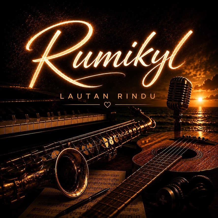 Lautan Rindu official cover artwork by Rumikyl