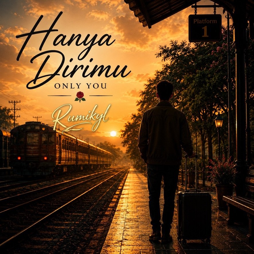 Hanya Dirimu official cover artwork by Rumikyl