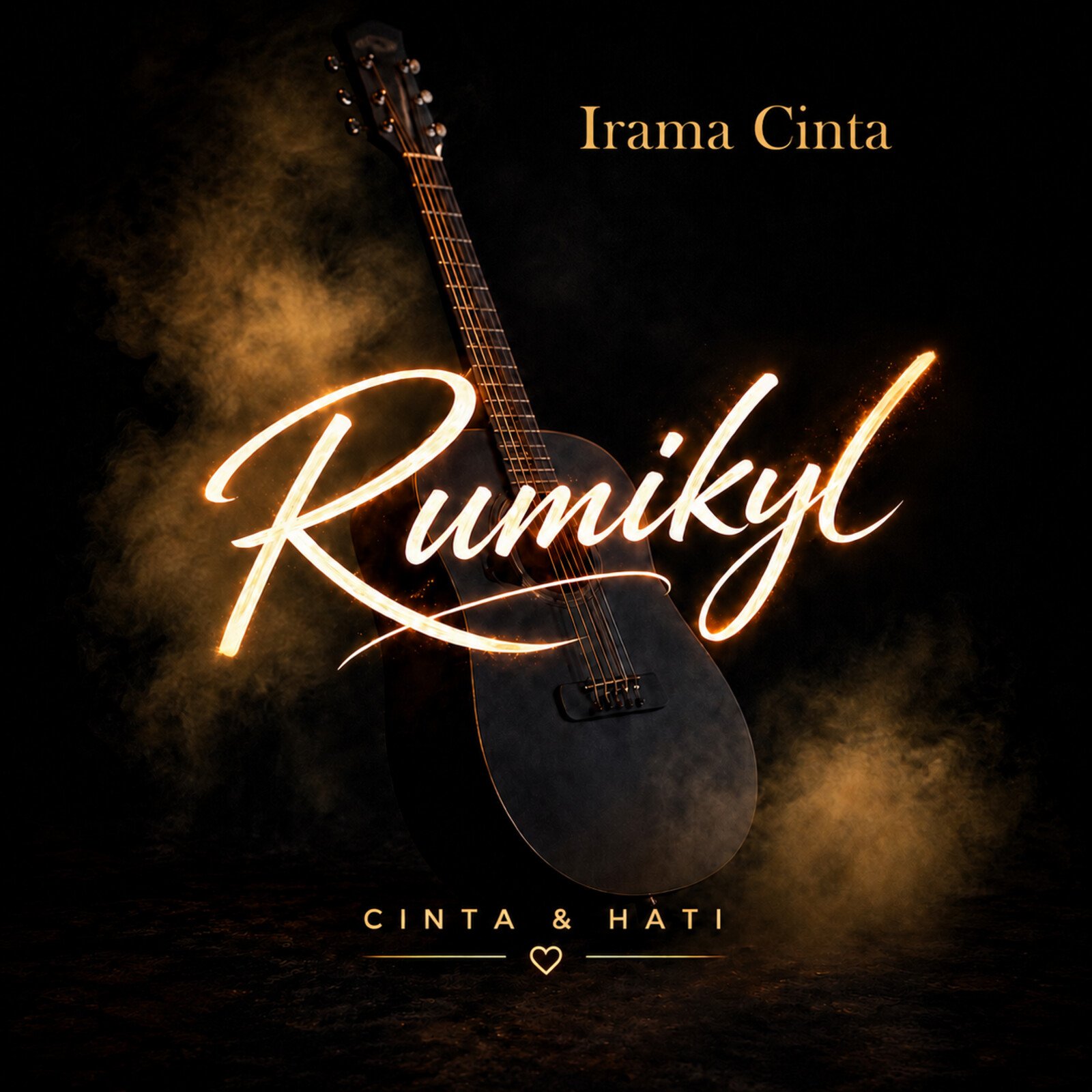 Irama Cinta official cover artwork by Rumikyl
