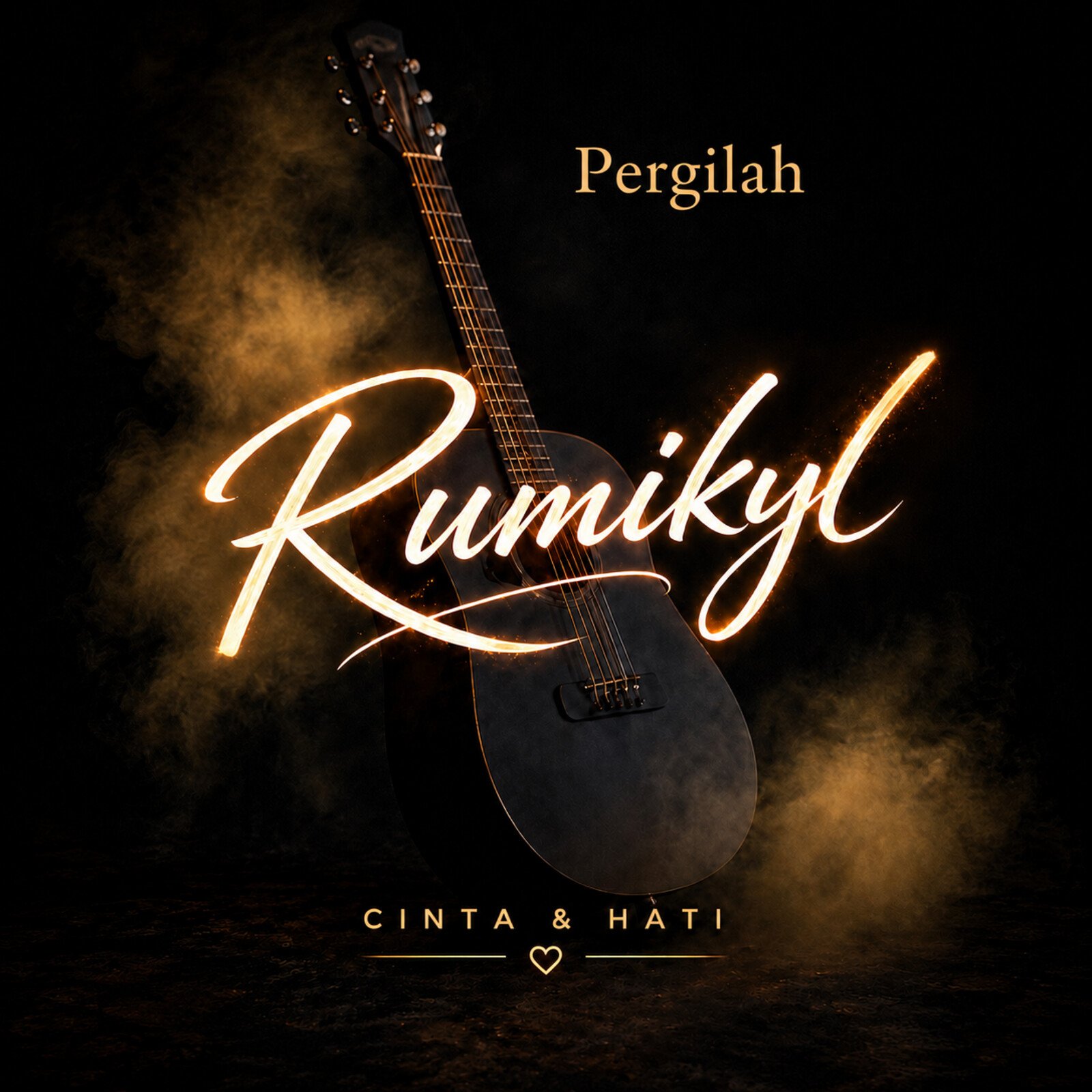 Pergilah official cover artwork by Rumikul
