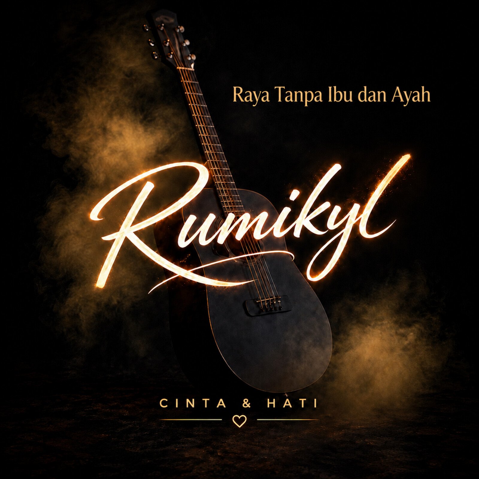 Raya Tanpa Ibu dan Ayah official cover artwork by Rumikyl